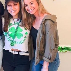 Baggy army green jacket